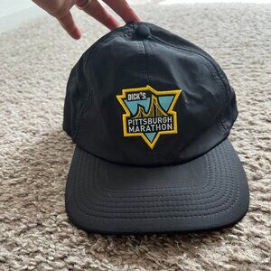 Pittsburgh Marathon Black Hat